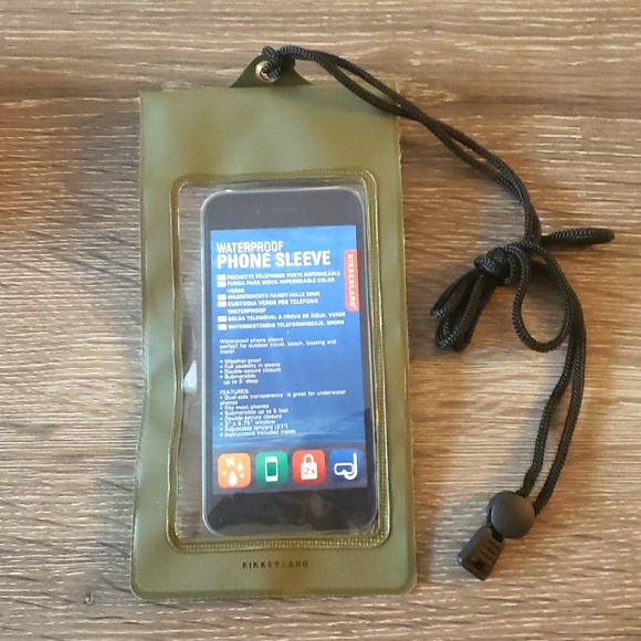 Kikkerland Other Water Proof Phone Sleeve Poshmark